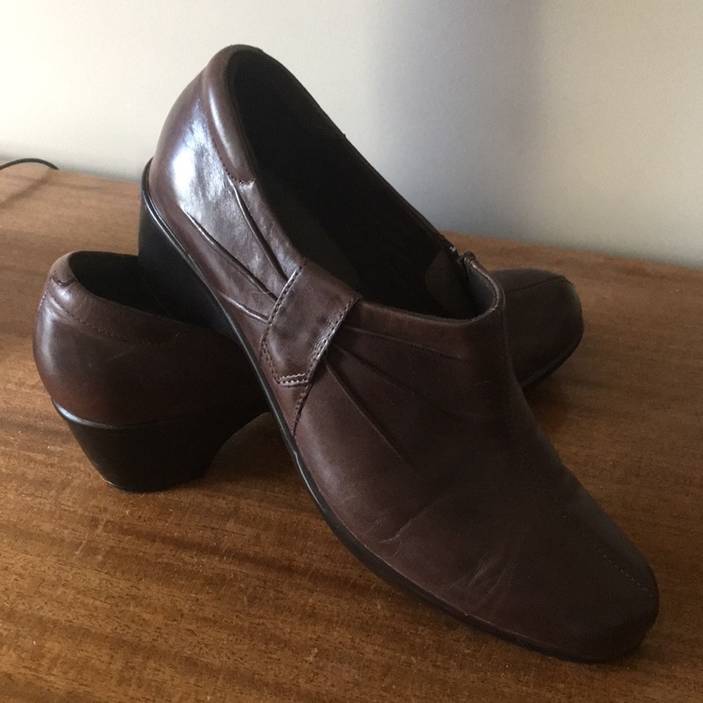 Clark booties